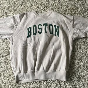 Brandy Melville Boston Crewneck